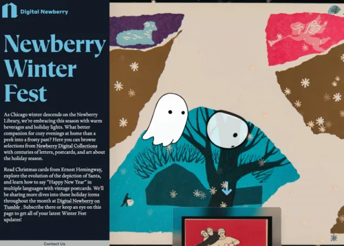 screenshot of webpage