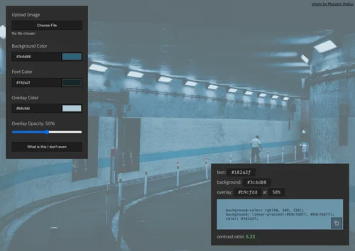 screenshot of webpage